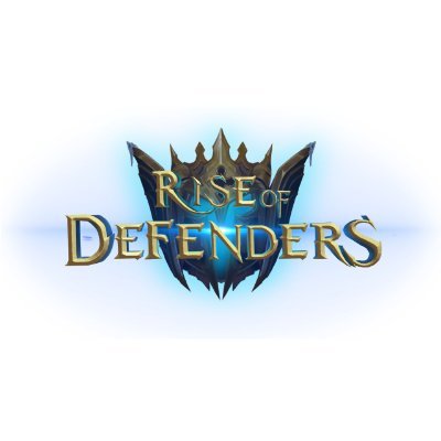 It's an honor to introduce the game Rise of Defenders, the top NFT game title, where you can experience great images, and attractive gameplay