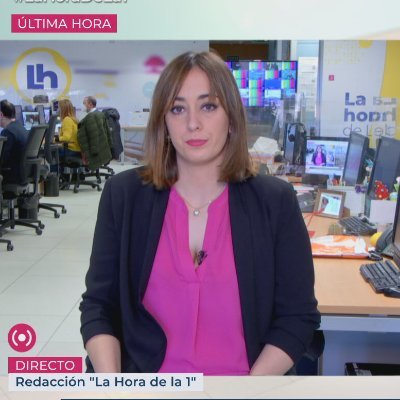 Periodista en @LaHoraTVE, Televisión Española @rtve. Realizadora.