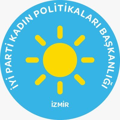 İYİ Parti İzmir Kadın Politikaları Başkanlığı Resmî Twitter Hesabıdır. Kadın Politikaları Başkanı: @FilizCuhadarog2