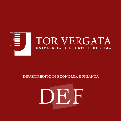 Department of Economics and Finance :: School of Economics :: Tor Vergata University of Rome