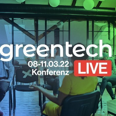 Greentech Live (formerly @techfieberGREEN) hier twittern @jochensiegle, Silvia Kling, Alex Reiger, Bela Godehardt, Lena Neff