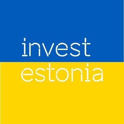 Logo de una startup estonia