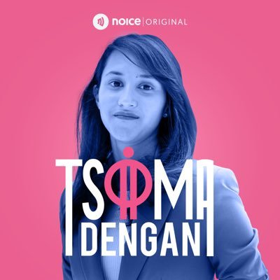 belajar adil sejak dalam pikiran bersama @tsamaradki di tsama dengan. original podcast dari @noice_id, tayang tiap selasa. klik link buat dengerin!