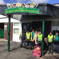 St Alban's RC Primary ECO TEAM(@EcoAlban) 's Twitter Profile Photo