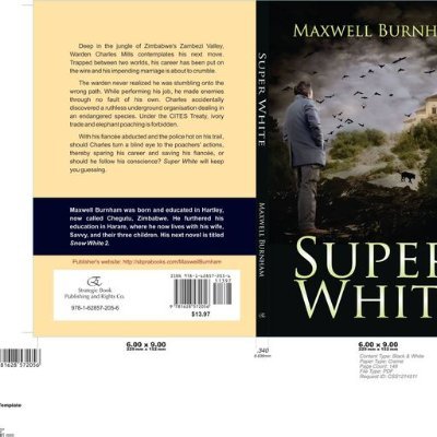 Author ,Super White, Penin`s Treasure, Super Red and The Dark Eye on https://t.co/MnBQCtGL0J.  Writing Super Yellow. Animal enthusiast .