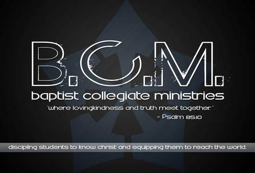 GC_BCM's profile picture. Official twitter account of Baptist Collegiate Ministries at Georgia College & State University. #bcmworship