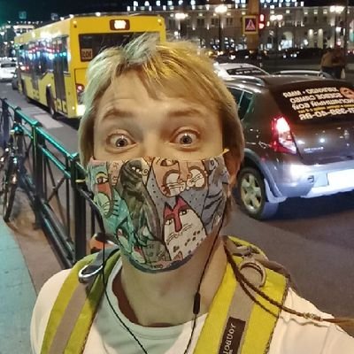 KotominIvan's profile picture. PET research and practice, with mayonnaise