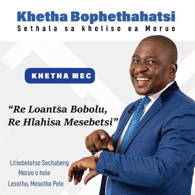 Official account of Leader of the Movement for Economic Change (MEC) and Minister of Health in Lesotho