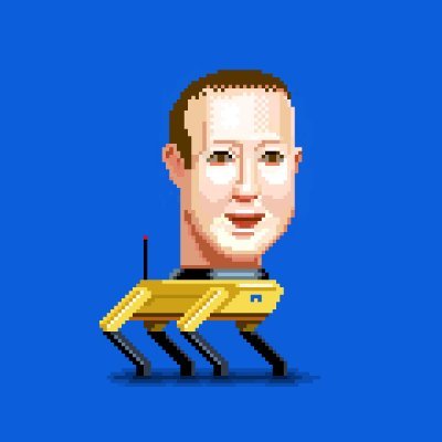 ZuckerBots are the Metaverse sentinels. They protect us from the evil hands of decentralization. CC0 project. First 27/100 available on Opensea #pixelartnft