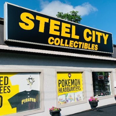 The @SCCTradingCards Retail Store 🏬
Trading Cards and Autographs.
Serving the Pittsburgh Area since 2002.
Learn about our retail shop 👉 https://t.co/H0MKMC2PCG