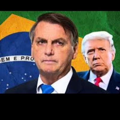 TRUMP WON 🇺🇸      TRUMP 2024🇺🇸BOLSONARO 2022 🇧🇷GOD IS OUR SALVATION 🙏🏻