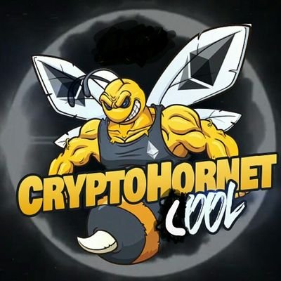 Crypt0hornet's profile picture. 💰 #crypto maximalist 💰
Web designer | Crypto trader | NFT artist | 
Ready when you are follow and let's make it count 👊
