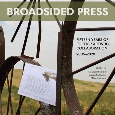 Free, original monthly broadsides for you to print & share. Seeking strong writing. Enabling you to get art & literature into your community. Founded 2005.