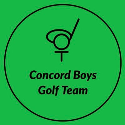 Concord Boys Golf Team