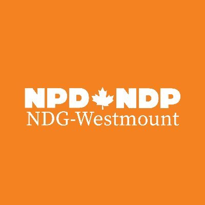 L'association de circonscription NPD dans NDG-Westmount //
The NDP Riding Association in NDG-Westmount