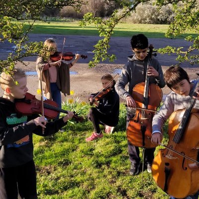Chamber music & instrumental courses, national special educational needs (SEN) programme & national chamber music festival for schools. Leiston Abbey.