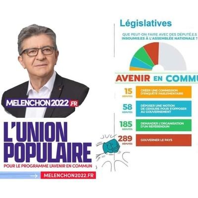 Militant de Jean-Luc Mélenchon.
Pour l'Union autour du programme l'Avenir en Commun. 🇫🇷 🐢
Rejoignez @JLMelenchon sur https://t.co/rW7hJ4R0KC
#Melenchon2022