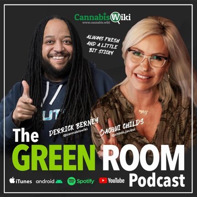 The premier cannabis weekly podcast featuring Jacqui Childs and Derrick Berney from Cannabis Wiki. 🍃💨