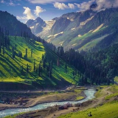 incredible and beautiful Kashmir ❤️⛷️🏂🏔️