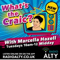 What’s the Craic? with Marcella 🎵Radio Show (@wtcwithmarcella) 's Twitter Profile Photo