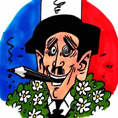 Des dessins peace and love à la française pour tenter d’égayer une actualité souvent moyennement drôle.