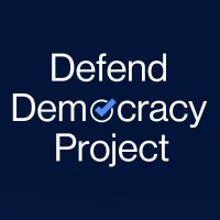 Defend Democracy Project (@democracynowus) Twitter profile photo
