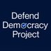 Defend Democracy Project (@DemocracyNowUS) Twitter profile photo