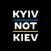 Kyiv Not Kiev (@kyivnotkievch) Twitter profile photo