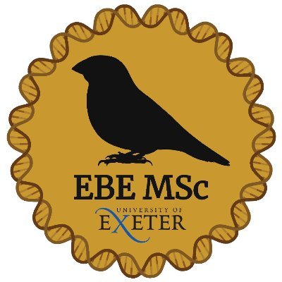 EBE_MSc's profile picture. Evolutionary and Behavioural Ecology (EBE) MSc at The University of Exeter @UniExeCornwall