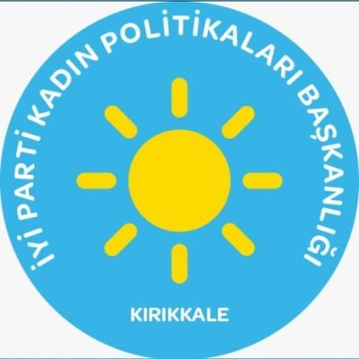 İYİ Parti Kırıkkale Kadın Politikaları Başkanlığı resmî hesabıdır.☀️🇹🇷