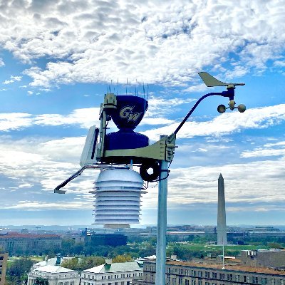 FoggyBottomWx's profile picture. Providing real-time weather data for GWU Foggy Bottom and surrounding communities