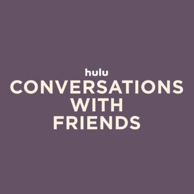 Based on the debut novel by Sally Rooney, #ConversationswithFriends is now streaming on @hulu. If you're not in the U.S., check out our friends at @bbcthree.