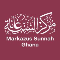 Markazus Sunnah Gh(@SunnahGh) 's Twitter Profile Photo