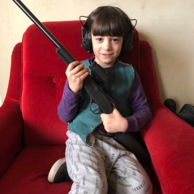 I'm little Alex. I'm 7 years old and I'm from Georgia. I already have my own Savage Rascal 22LR Thanks to my great father who loves weapons and hunting.