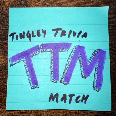 Tingley_Trivia's profile picture. I will post 5 trivia questions each day. Once a question gets 5 total engagements, I will post the answers. Respond in replies or DMs. Up to you!