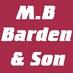 Tristam Barden (@mbbardenandson) Twitter profile photo