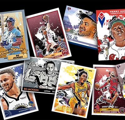 I Buy, Sale, and Trade sports cards on Ebay and also here on Twitter and will soon start on Instagram #sportscards #cards #panini #topps #ebay #nba #mlb 🏈🏀⚾️