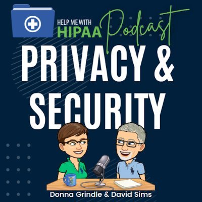 #HIPAA #podcast and resources for #HealthIT #HIPAASecurity #Security #Privacy #Breach #HIPAAcompliance #Training #Infosec #SecurityAwareness #PriSec