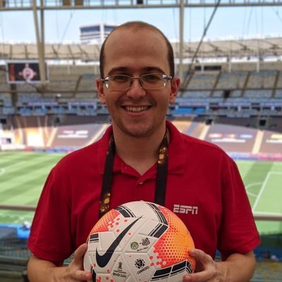 Produtor nos canais ESPN. Trabalhei no Fox Sports e fui setorista do Botafogo na Bradesco Esportes FM e do Tupi na Rádio Globo de Juiz de Fora