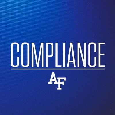 The official Twitter of @AF_Falcons Compliance. Follow for info on @NCAA, @MountainWest & @AF_Academy rules affecting cadet-athletes, recruits, staff & fans.