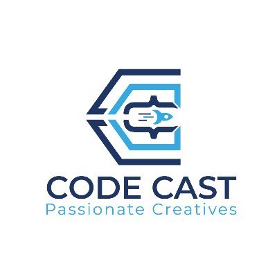 CODECAST2's profile picture. شركة CODE CAST رائدة في مجال تطوير البرمجيات وبرمجة التطبيقات في المجالات التعليمية و المالية و التجارة الإلكترونية