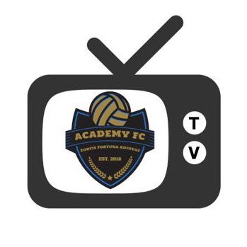 AcademyTVS's profile picture. Academy TV is your local social media company who record grassroots football on their VEO cameras, we edit the footage and create highlights for local teams.