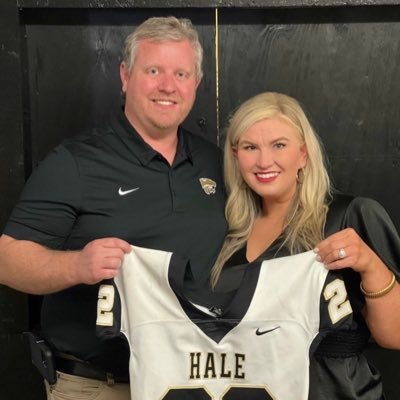 Head Football Coach - Hale County High School. Married to Lara Ellen Powell