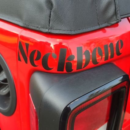 They call me Neckbone.