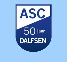 Organisatie van het 50 jarige bestaan van onze voetbal vereniging ASC'62 te Dalfsen.