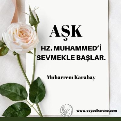 Allah'ın ve Rasül'ünün selam ve bereketi üzerinize olsun inşallah 🌹🌷❤️