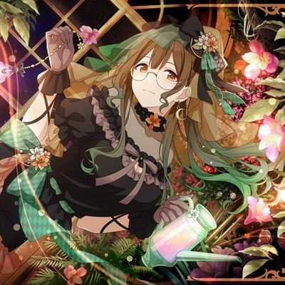 ChiyukiKuwayam1's profile picture. RP Account of Chiyuki Kuwayama from Idolm@ster Shiny Colors, all art not mine