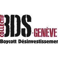 BDS Genève #StopGenocideInGaza(@bdsgeneve) 's Twitter Profile Photo