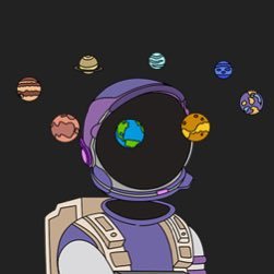 9999 Galaxy Guys exploring the universe on the Solana Blockchain 🧑🚀 | DISCORD CLOSING SOON