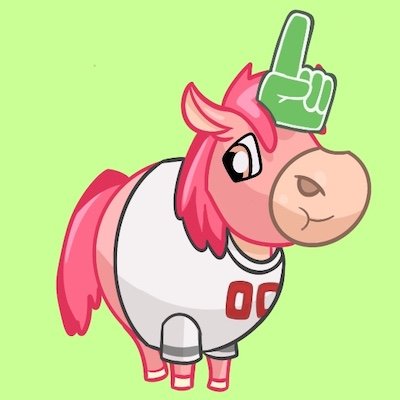 A collection of 6,444 unique NFT Ooonimals set in the dreamlike Oooniverse! Be a kid again... because being an adult sucks!
https://t.co/oqzr8zCqsi